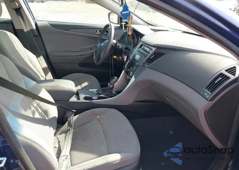 2011 Hyundai Sonata Gls z USA, uszkodzony, nr VIN 5NPEB4AC4BH244627